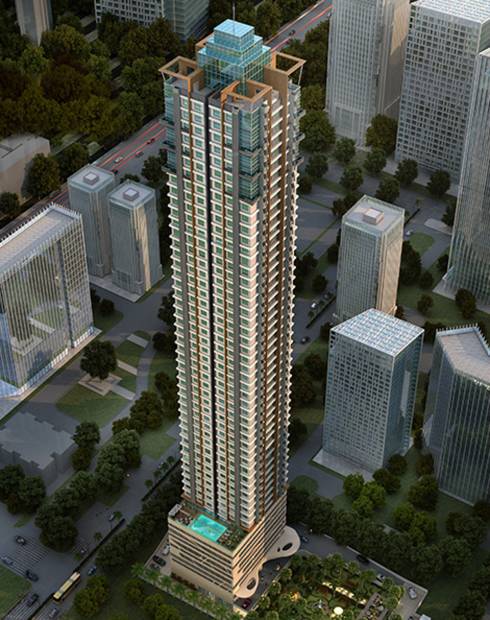  anchor-sky-d Images for Elevation of Om Shanti Anchor Sky D