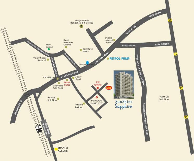  sunshine-sapphire-wing-a-and-wing-b Images for Location Plan of Shantee Sunshine Sapphire