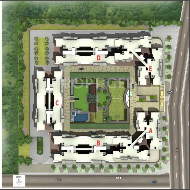 Images for Layout Plan of Mantra Alkasa