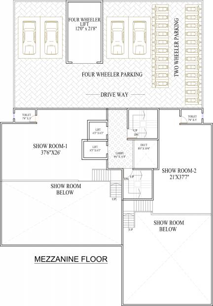 Images for Cluster Plan of Chintamani Pushkardeep