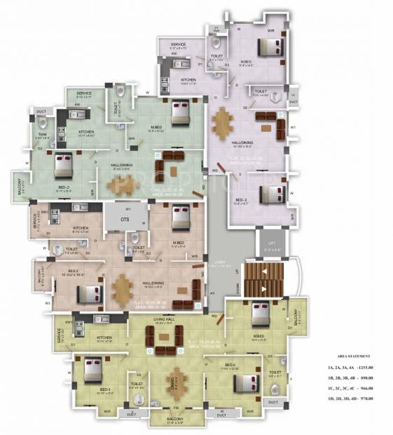 Images for Cluster Plan of Royal Akshata