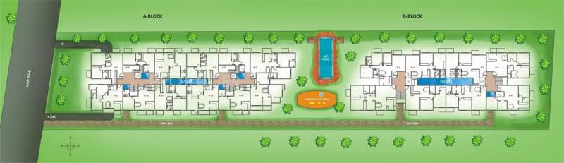  manha Layout Plan