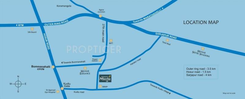  manha Location Plan