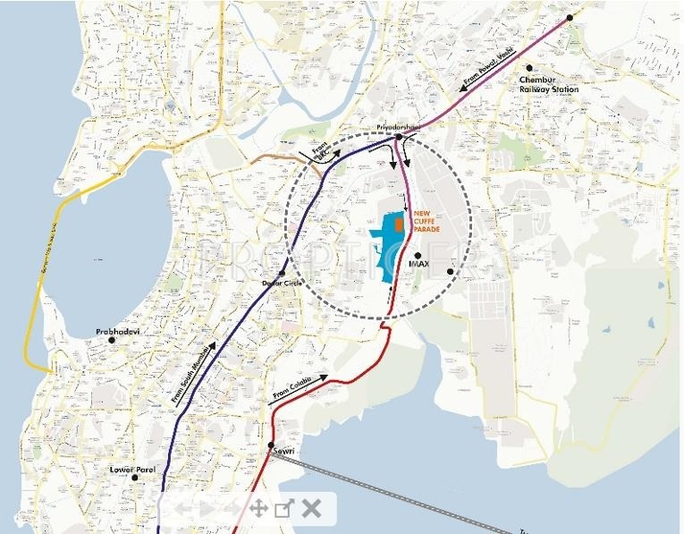  new-cuffe-parade-lodha-evoq Images for Location Plan of Lodha New Cuffe parade Lodha Evoq