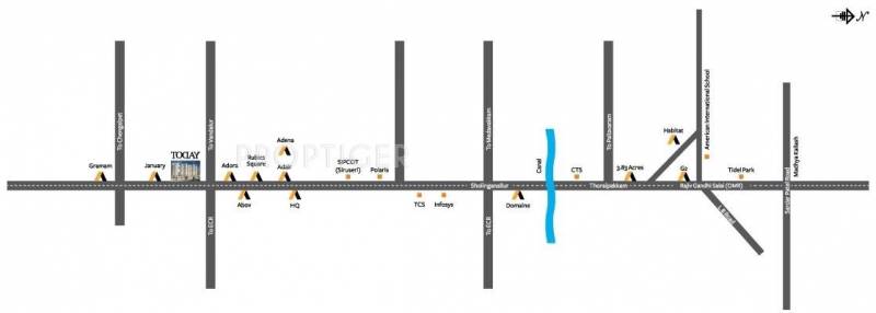  today Images for Location Plan of Akshaya Today
