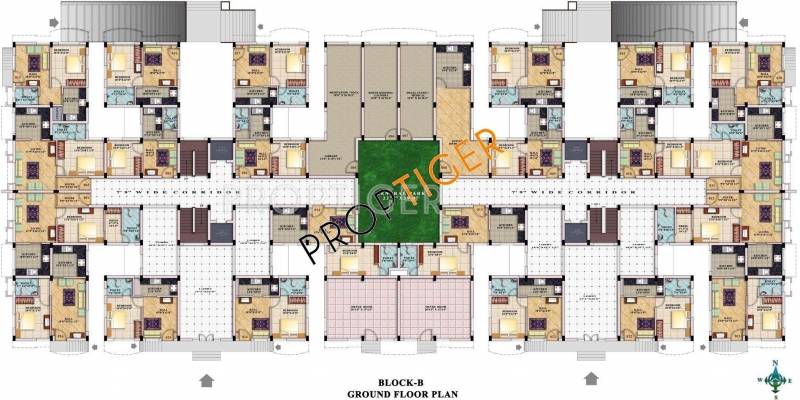 Images for Cluster Plan of Sree Nivas Towers