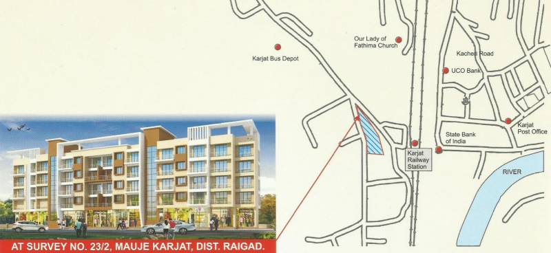 Images for Location Plan of Mangalmurti Darshan