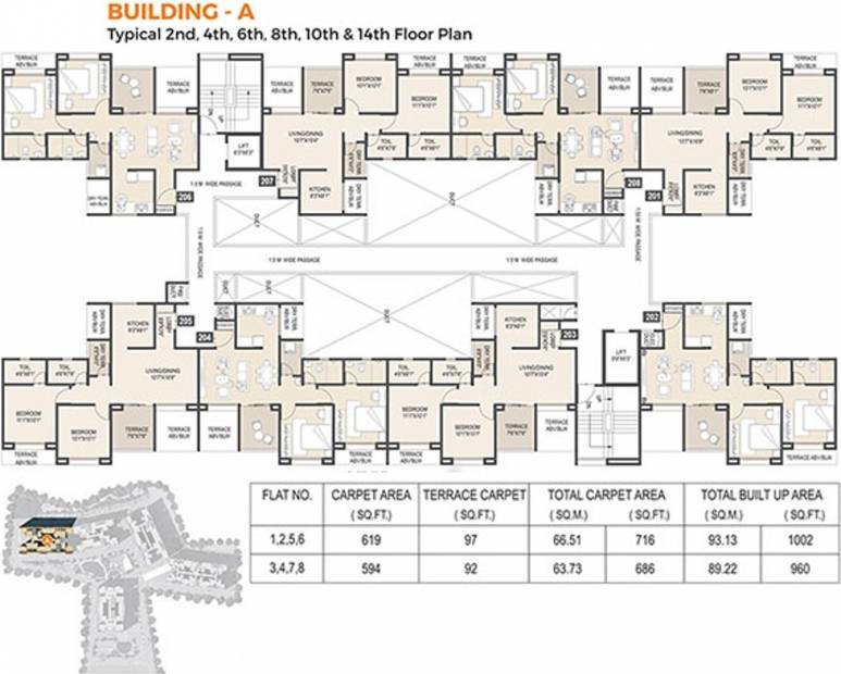  aishwaryam-courtyard-2 Images for Cluster Plan of Essen Aishwaryam Courtyard 2