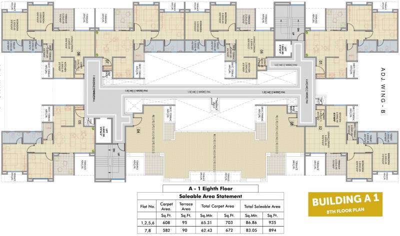  aishwaryam-courtyard-2 Images for Cluster Plan of Essen Aishwaryam Courtyard 2