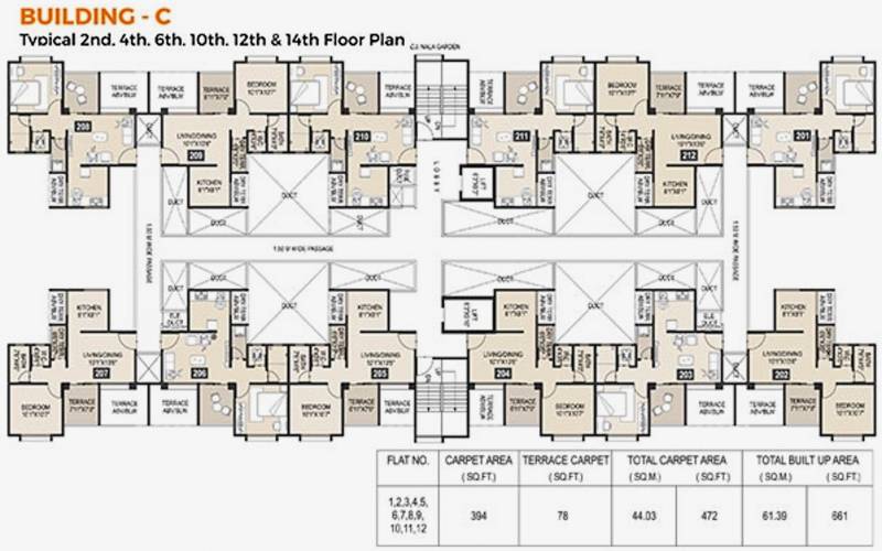  aishwaryam-courtyard-2 Images for Cluster Plan of Essen Aishwaryam Courtyard 2