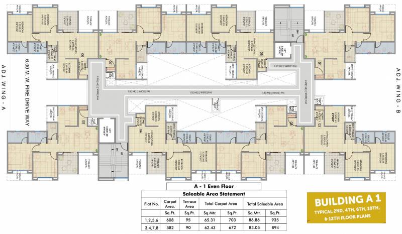  aishwaryam-courtyard-2 Images for Cluster Plan of Essen Aishwaryam Courtyard 2