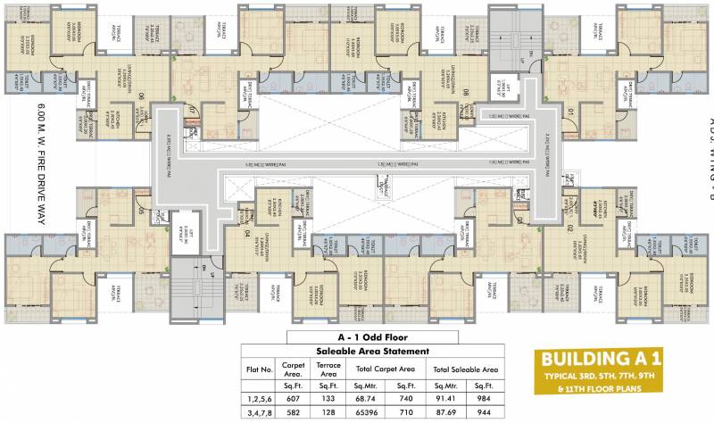  aishwaryam-courtyard-2 Images for Cluster Plan of Essen Aishwaryam Courtyard 2