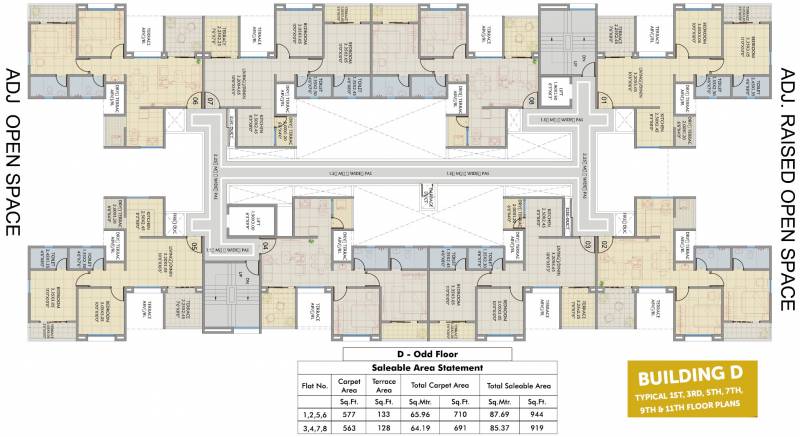  aishwaryam-courtyard-2 Images for Cluster Plan of Essen Aishwaryam Courtyard 2