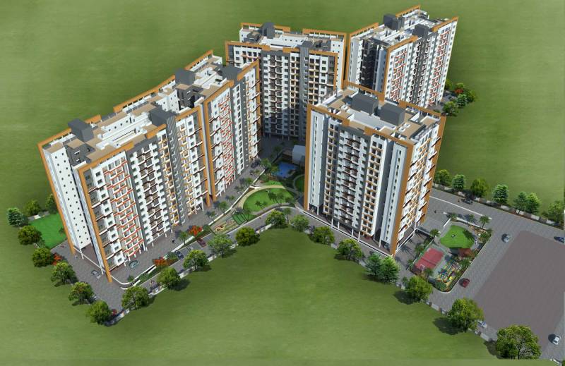  aishwaryam-courtyard-2 Images for Elevation of Essen Aishwaryam Courtyard 2