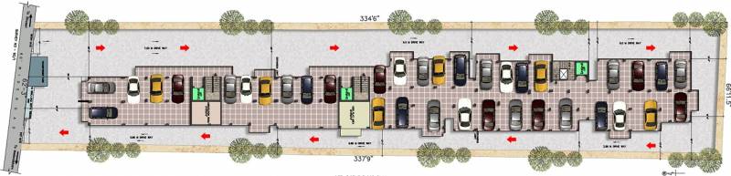Images for Cluster Plan of JMM Celsia Apartments