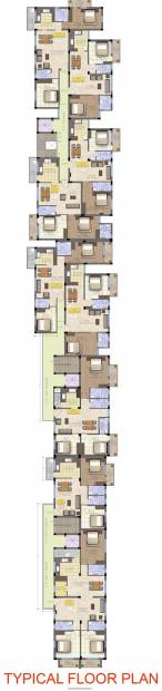 Images for Cluster Plan of JMM Celsia Apartments