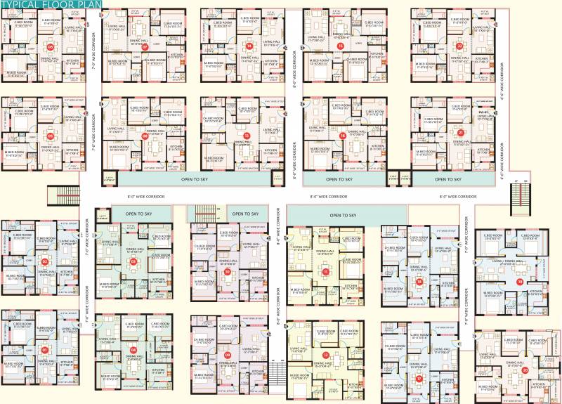 Images for Cluster Plan of Anuradha Siri Jewel