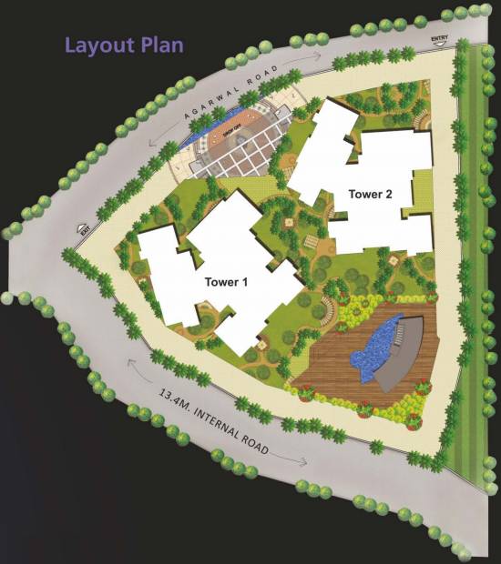 Images for Layout Plan of Transcon Fortune 500