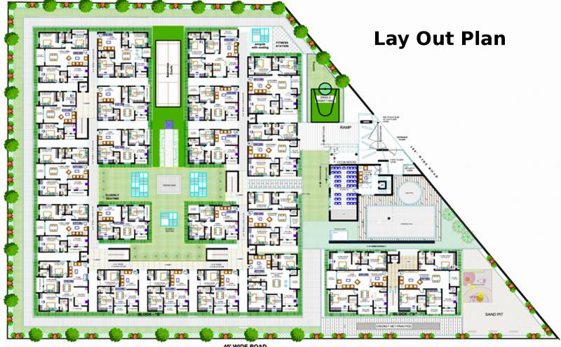 Images for Layout Plan of Green The Hive