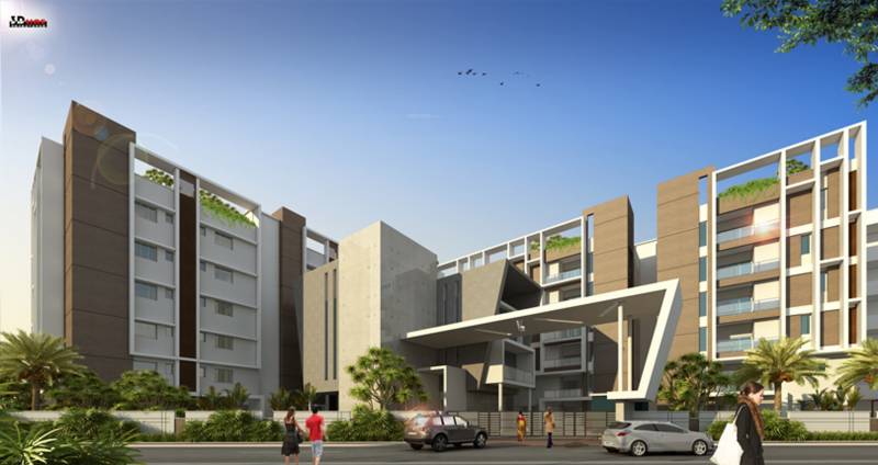 Images for Elevation of Green The Hive