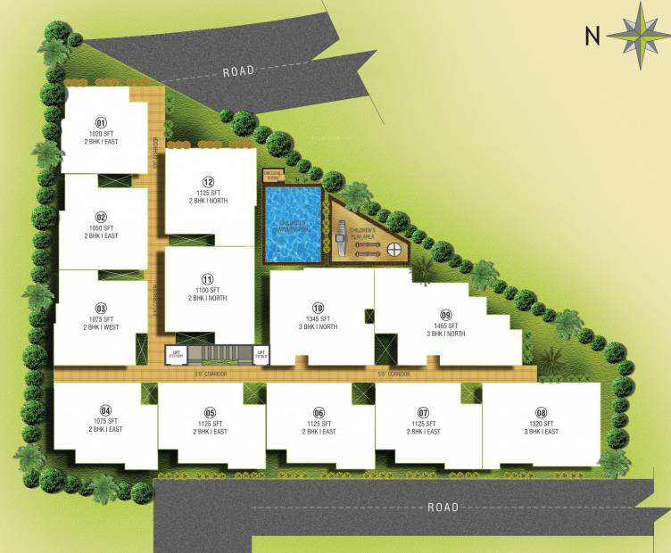  rk-signature Images for Layout Plan of SLV RK Signature