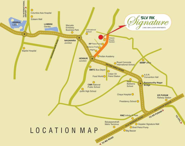  rk-signature Images for Location Plan of SLV RK Signature