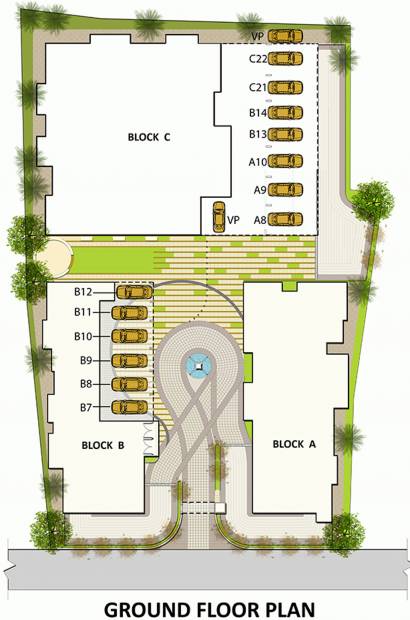 Images for Cluster Plan of Group Prayag