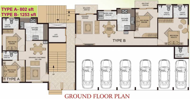 Images for Cluster Plan of Group Prayag