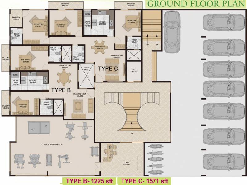 Images for Cluster Plan of Group Prayag