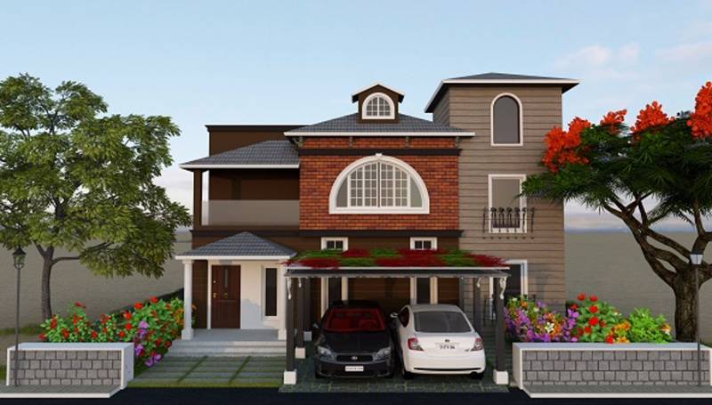 Images for Elevation of Sherna Sathyanand Enclave