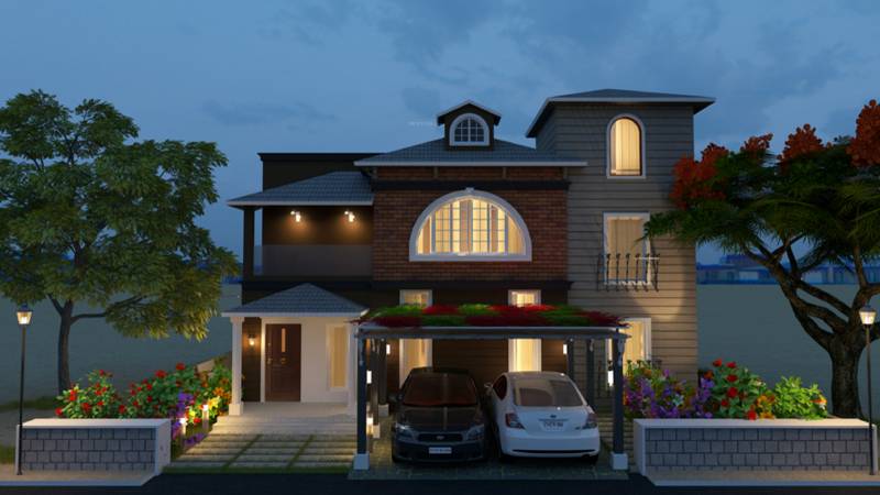 Images for Elevation of Sherna Sathyanand Enclave