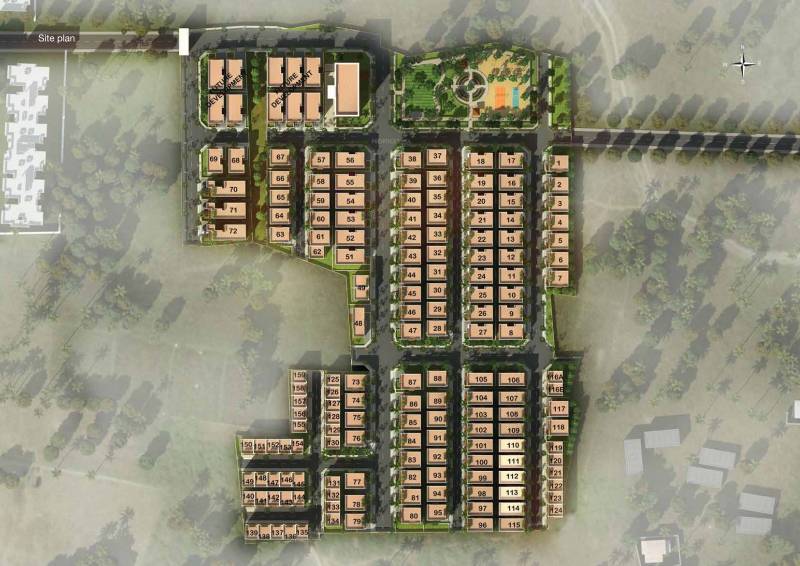 Images for Site Plan of Casagrand Bloom