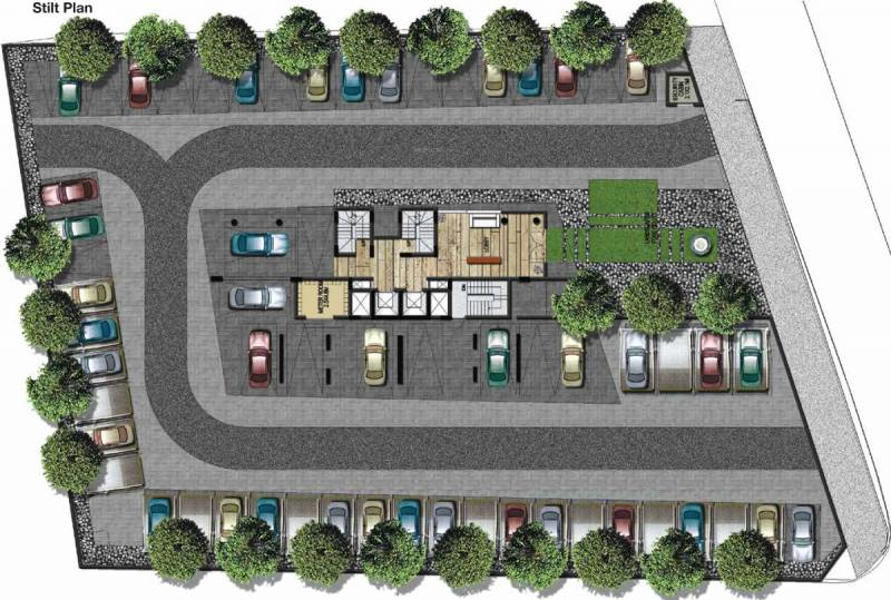  olympus Images for Cluster Plan of Casagrand Olympus