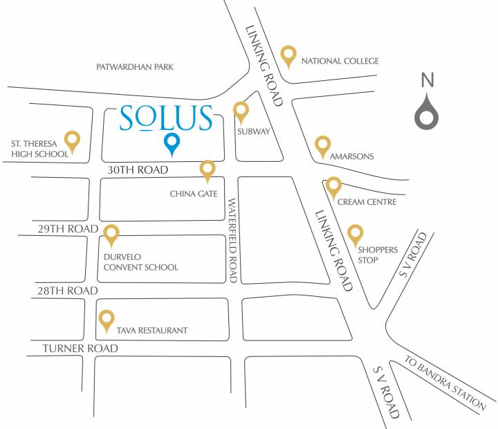 Images for Location Plan of Benchmark Solus