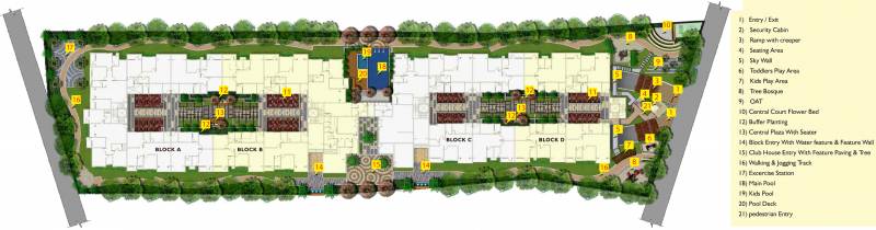 Images for Site Plan of Indrasai Indra Keerthi Sadan