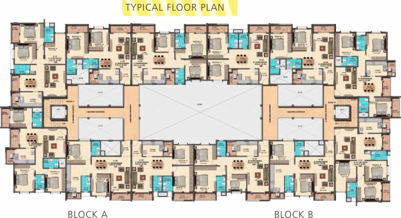 Images for Cluster Plan of Indrasai Indra Keerthi Sadan