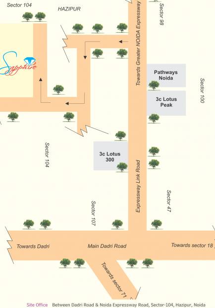 Images for Location Plan of ABCZ Sapphire