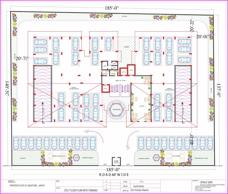 Images for Cluster Plan of Vishwaas Vishwaas Aashiyana