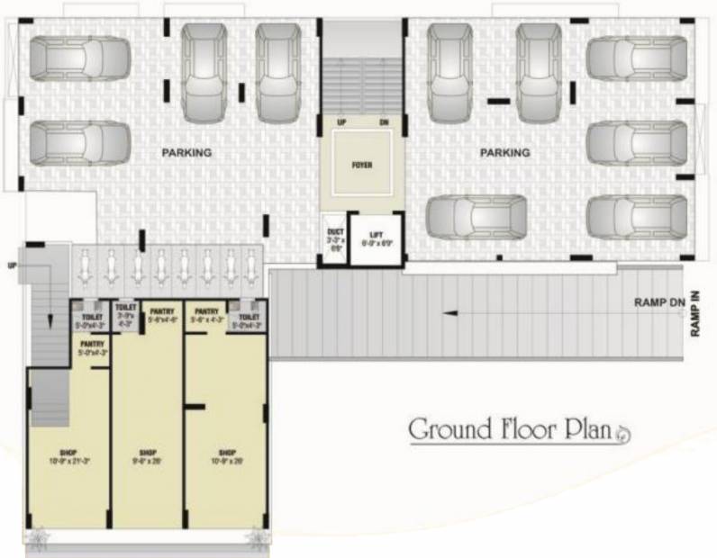 Images for Cluster Plan of VR Sudha Kalash