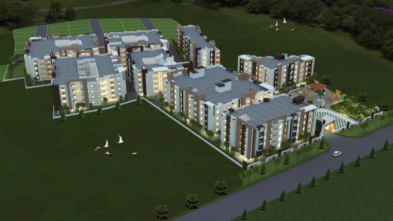 Images for Elevation of Afcon Ramprasath Paradise