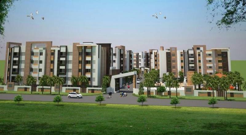 Images for Elevation of Afcon Ramprasath Paradise