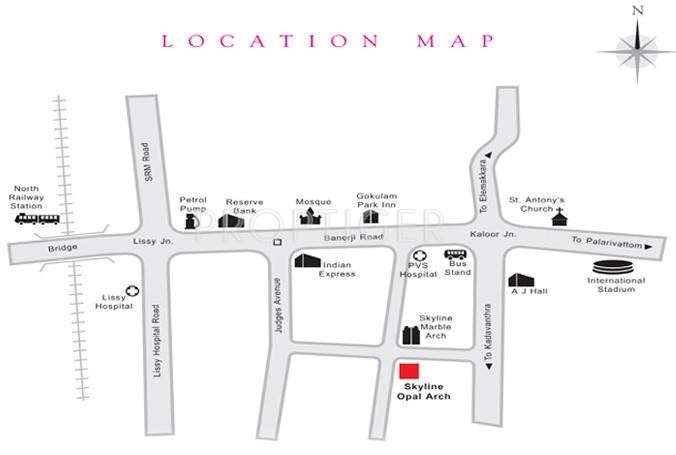 Images for Location Plan of Skyline Opal Arch