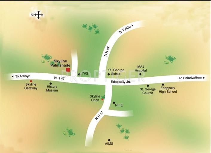 Images for Location Plan of Skyline Palmshade