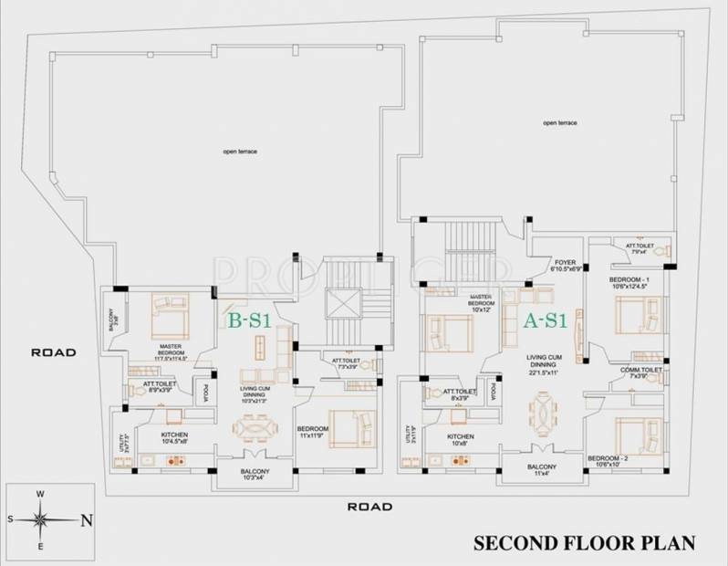 Images for Cluster Plan of Skyline Promoters Elegance