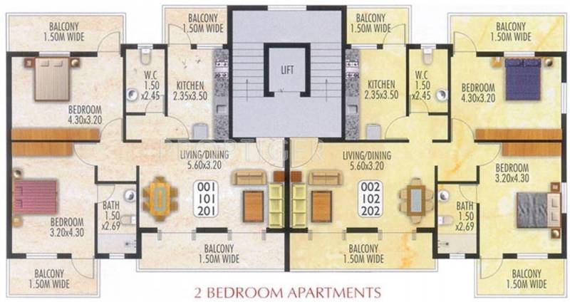 splendor Block-A Cluster Plan