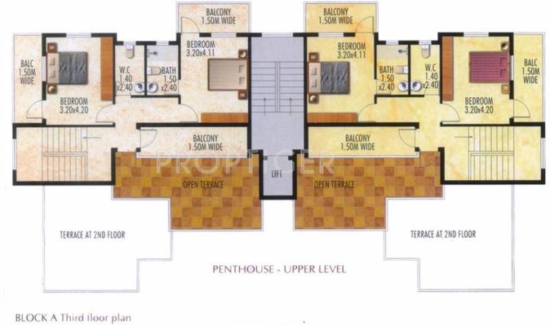  splendor Block-B Cluster Plan