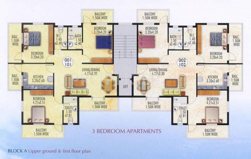  splendor Block-B Cluster Plan