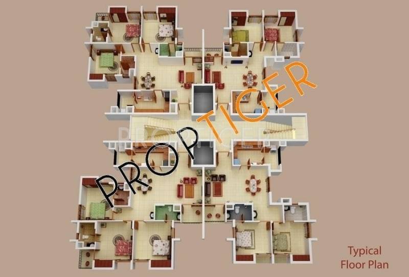 Images for Master Plan of PVS Builders And Developers Fortune