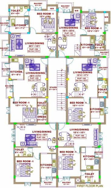 Images for Cluster Plan of Bamana Lotus