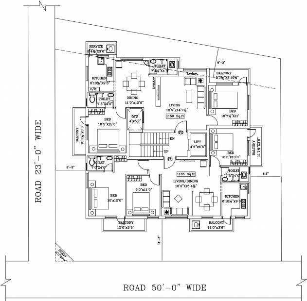 Images for Cluster Plan of RAS Ashok Nagar